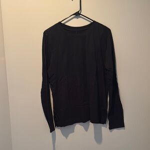 LOFT Black Long Sleeve Top